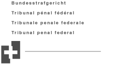 Logo Tribunal pénal fédéral