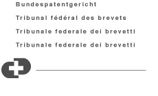 Logo Tribunale federale dei brevetti
